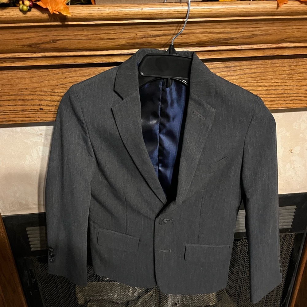 Izod Suit Jacket, Youth Size 8